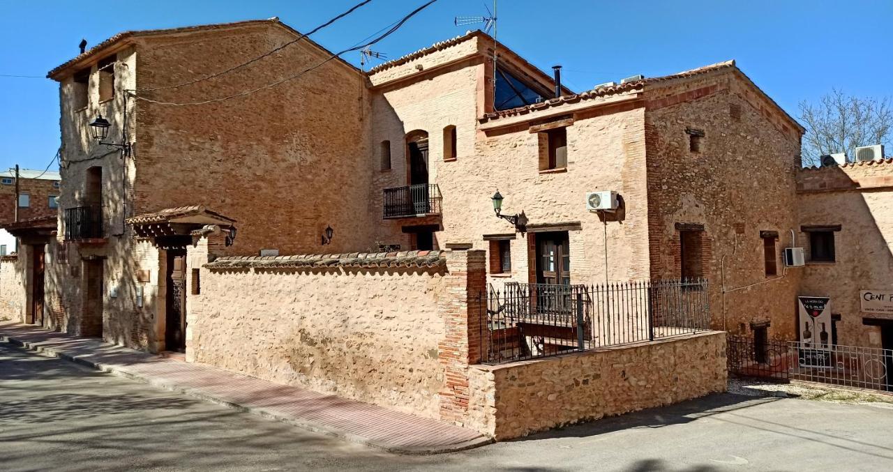 Penzion La Fabriqueta De Cent Piques Fontanars dels Alforins Exteriér fotografie