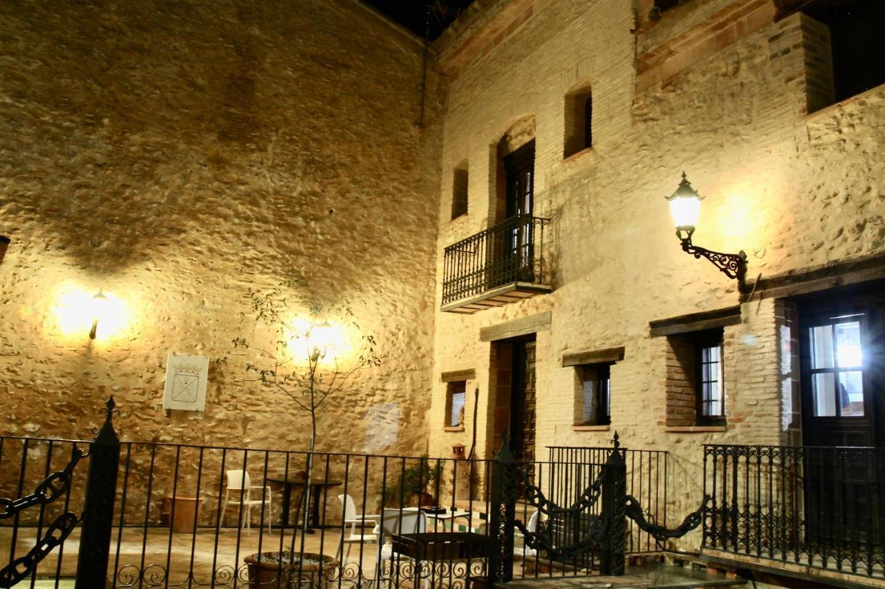Penzion La Fabriqueta De Cent Piques Fontanars dels Alforins Exteriér fotografie